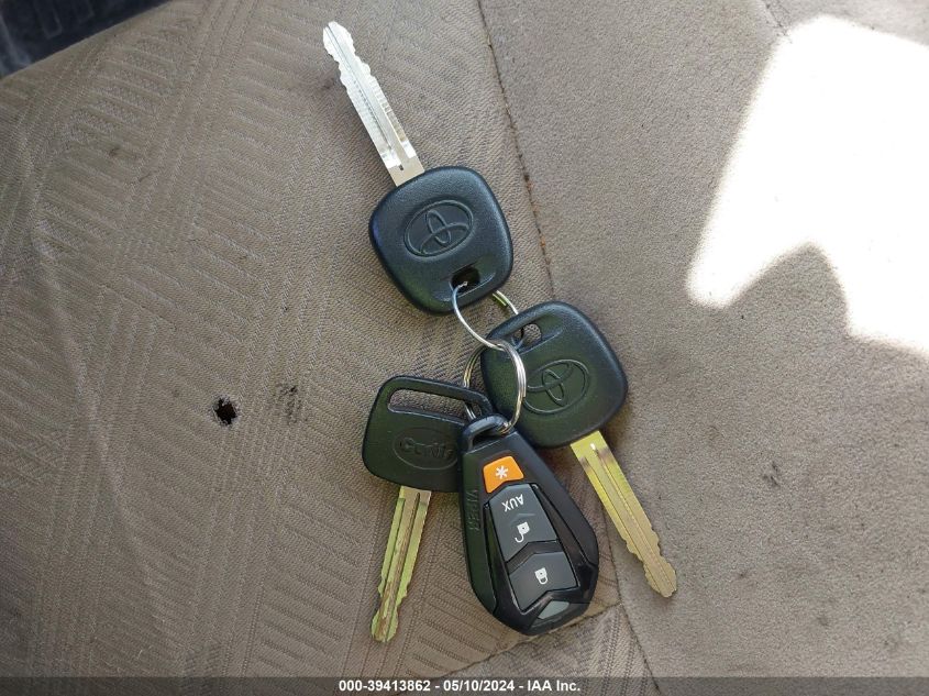 2001 Toyota 4Runner Sr5 V6 VIN: JT3HN86R310327121 Lot: 39413862