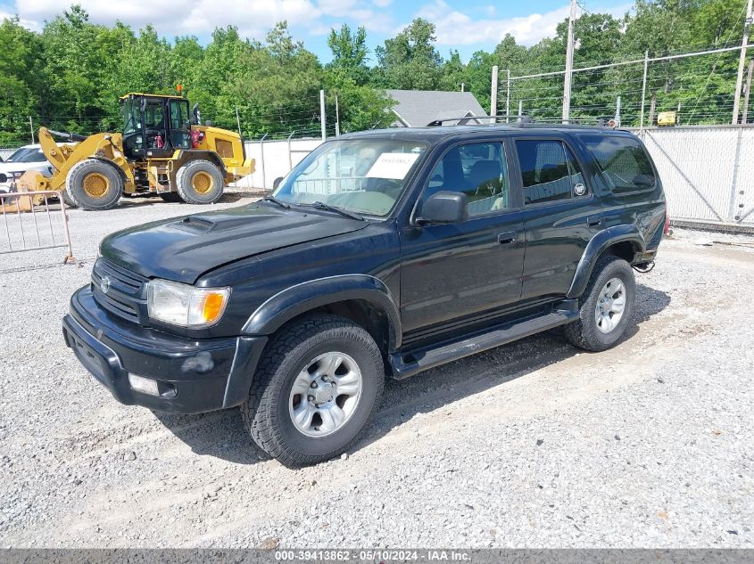 2001 Toyota 4Runner Sr5 V6 VIN: JT3HN86R310327121 Lot: 39413862