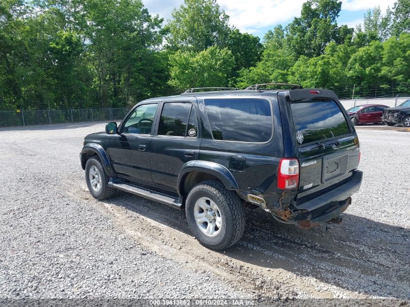 2001 Toyota 4Runner Sr5 V6 VIN: JT3HN86R310327121 Lot: 39413862