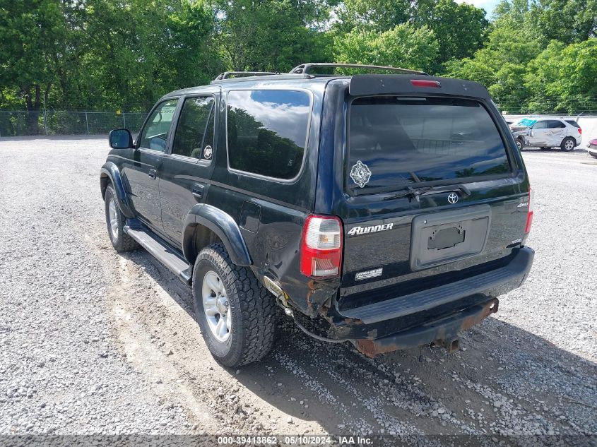 2001 Toyota 4Runner Sr5 V6 VIN: JT3HN86R310327121 Lot: 39413862