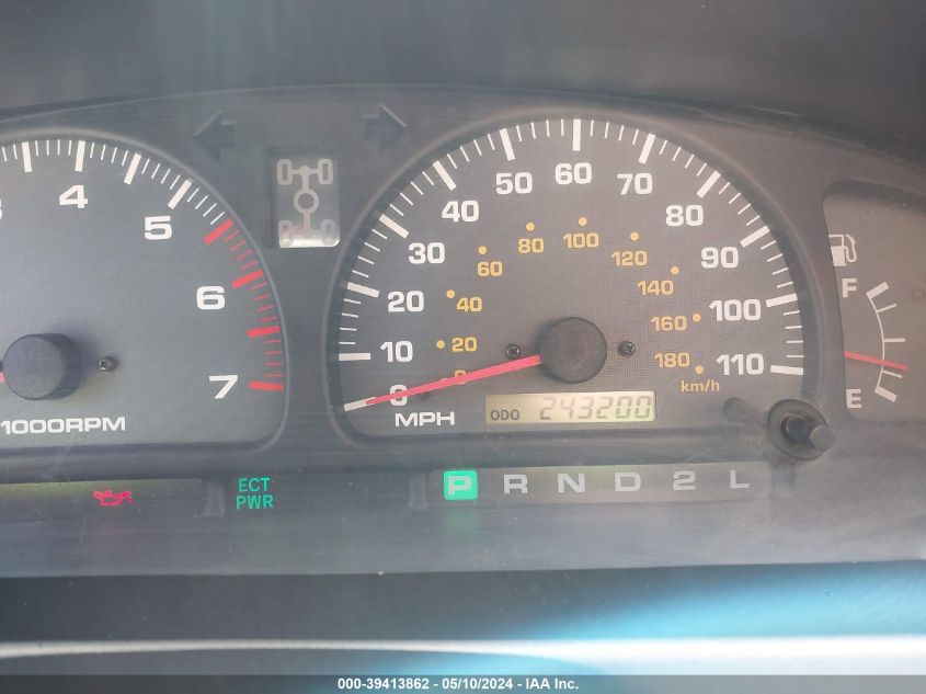 2001 Toyota 4Runner Sr5 V6 VIN: JT3HN86R310327121 Lot: 39413862