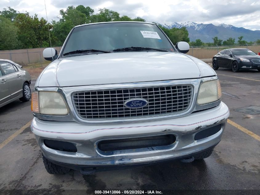 1997 Ford F-150 Lariat/Standard/Xl/Xlt VIN: 1FTDF1867VKA73876 Lot: 39413866