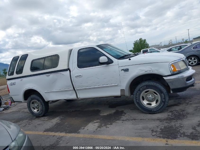 1997 Ford F-150 Lariat/Standard/Xl/Xlt VIN: 1FTDF1867VKA73876 Lot: 39413866