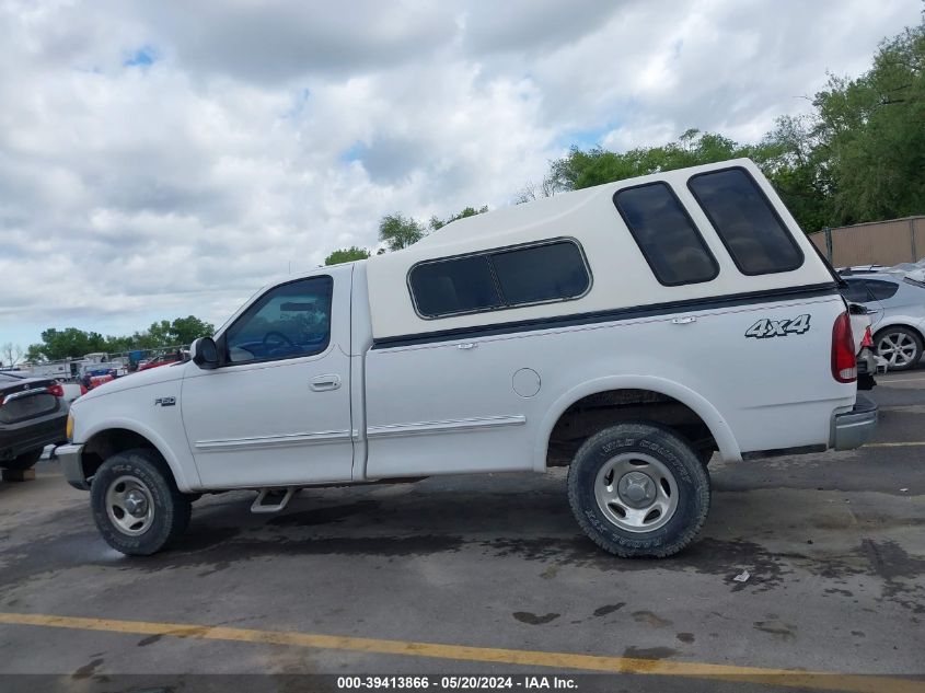 1997 Ford F-150 Lariat/Standard/Xl/Xlt VIN: 1FTDF1867VKA73876 Lot: 39413866