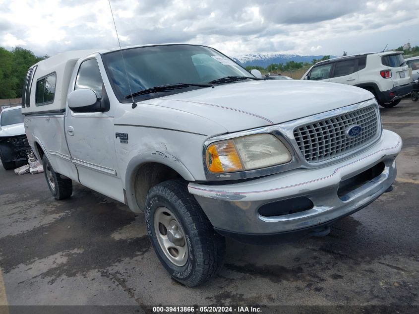 1997 Ford F-150 Lariat/Standard/Xl/Xlt VIN: 1FTDF1867VKA73876 Lot: 39413866