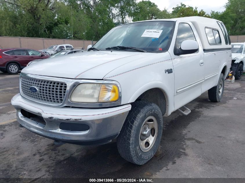 1997 Ford F-150 Lariat/Standard/Xl/Xlt VIN: 1FTDF1867VKA73876 Lot: 39413866