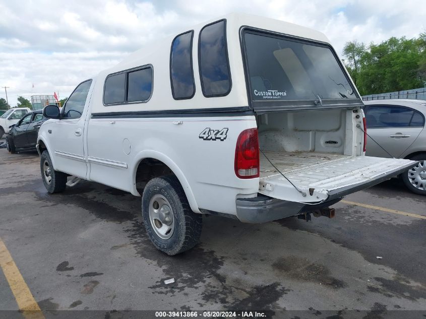 1997 Ford F-150 Lariat/Standard/Xl/Xlt VIN: 1FTDF1867VKA73876 Lot: 39413866