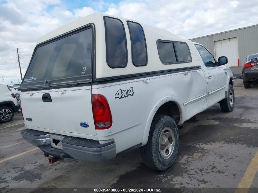 1997 Ford F-150 Lariat/Standard/Xl/Xlt VIN: 1FTDF1867VKA73876 Lot: 39413866