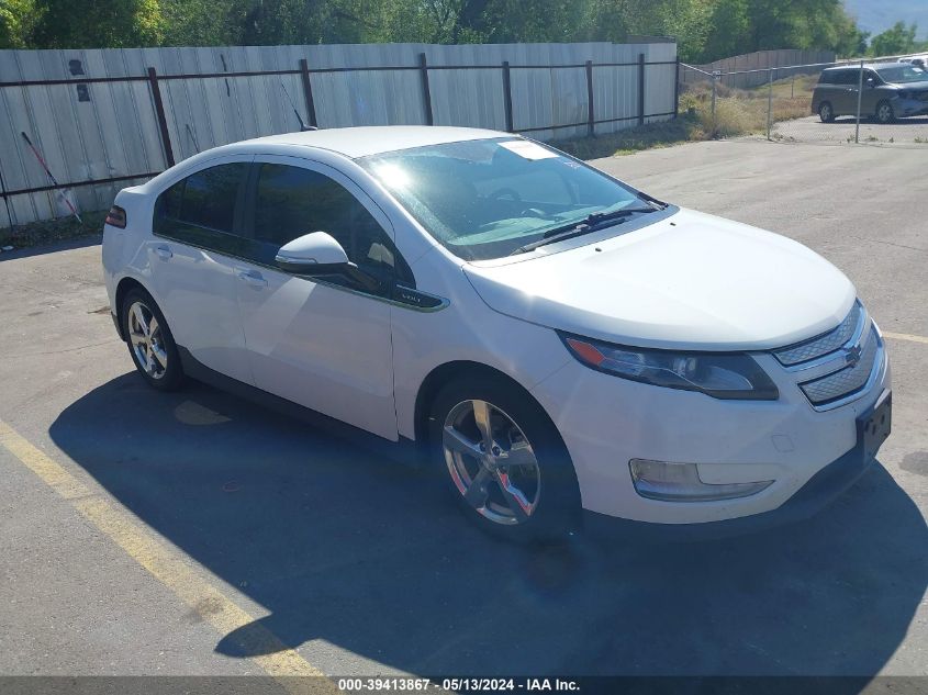 2013 Chevrolet Volt VIN: 1G1RB6E46DU100997 Lot: 39413867