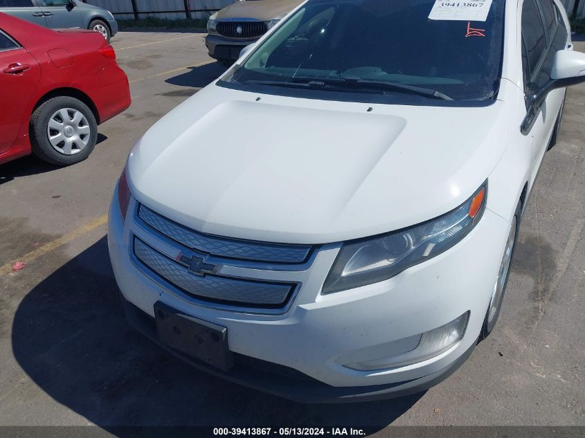 2013 Chevrolet Volt VIN: 1G1RB6E46DU100997 Lot: 39413867