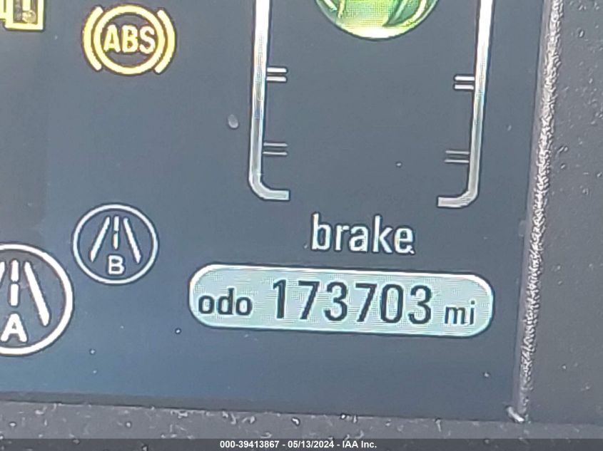 2013 Chevrolet Volt VIN: 1G1RB6E46DU100997 Lot: 39413867