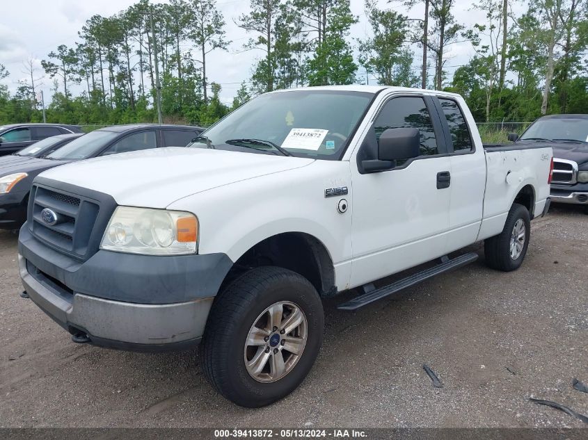 2005 Ford F-150 Stx/Xl/Xlt VIN: 1FTRX14W55FA66359 Lot: 39413872