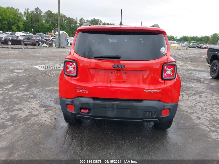 2015 Jeep Renegade Trailhawk VIN: ZACCJBCT4FPB62891 Lot: 39413876