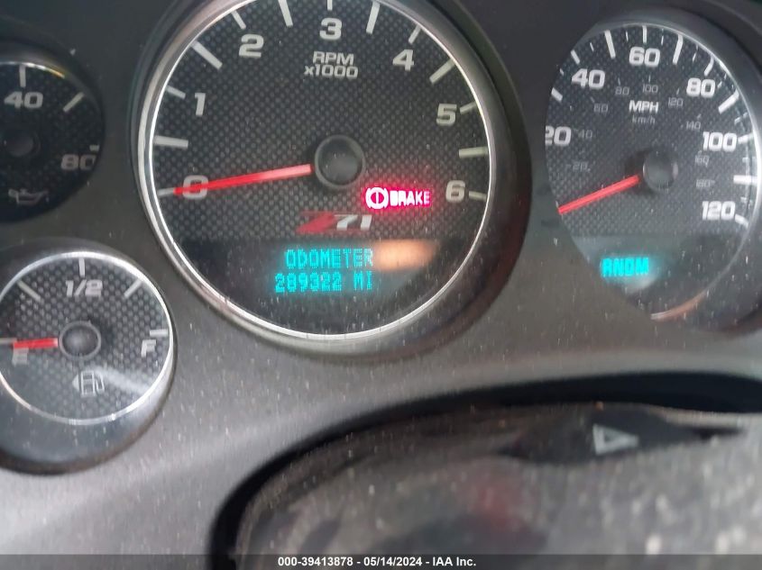 2011 Chevrolet Silverado 1500 Ltz VIN: 1GCRKTE37BZ322638 Lot: 39413878