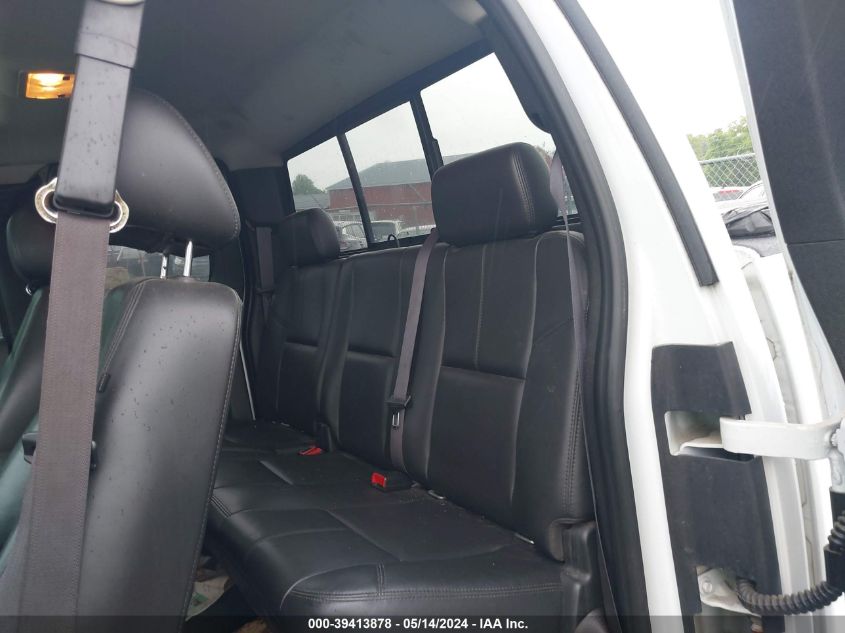 2011 Chevrolet Silverado 1500 Ltz VIN: 1GCRKTE37BZ322638 Lot: 39413878