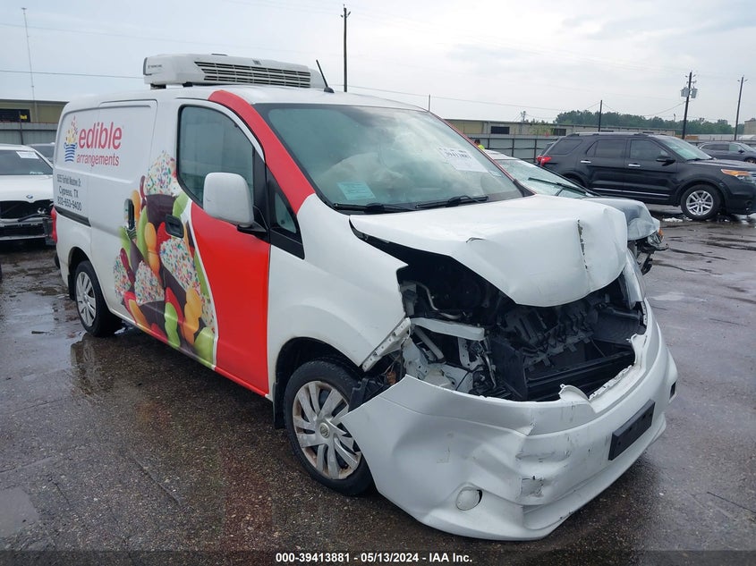 2017 Nissan Nv200 Sv VIN: 3N6CM0KN8HK702188 Lot: 39413881