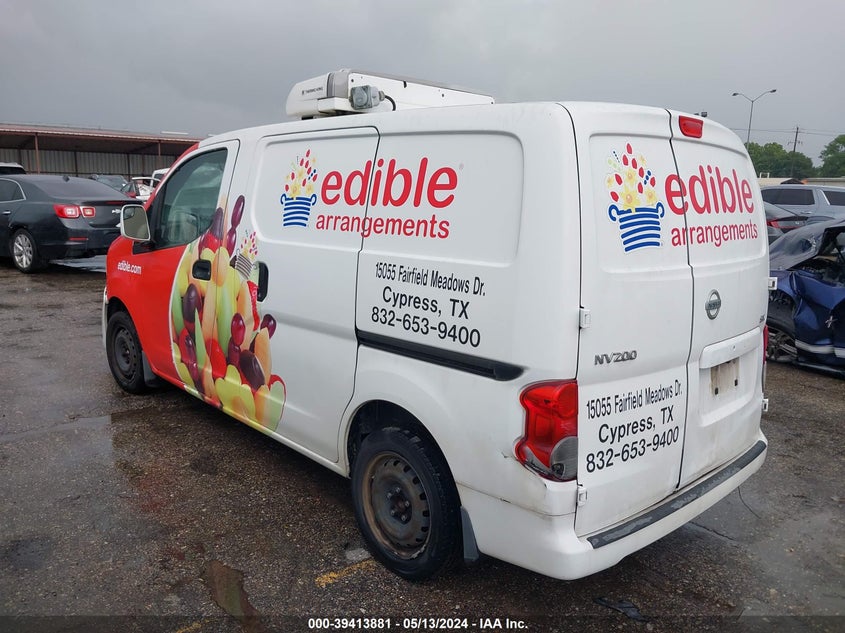 2017 Nissan Nv200 Sv VIN: 3N6CM0KN8HK702188 Lot: 39413881