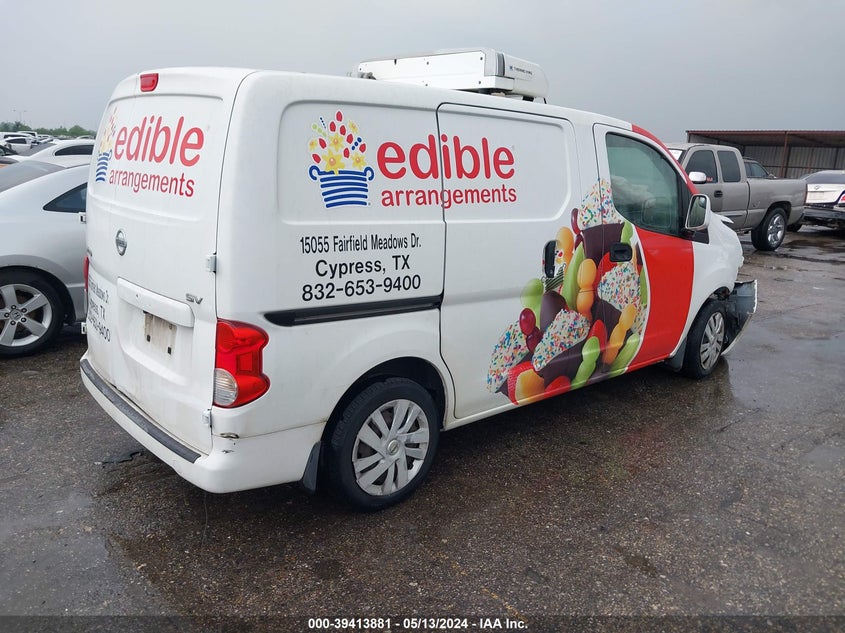 2017 Nissan Nv200 Sv VIN: 3N6CM0KN8HK702188 Lot: 39413881