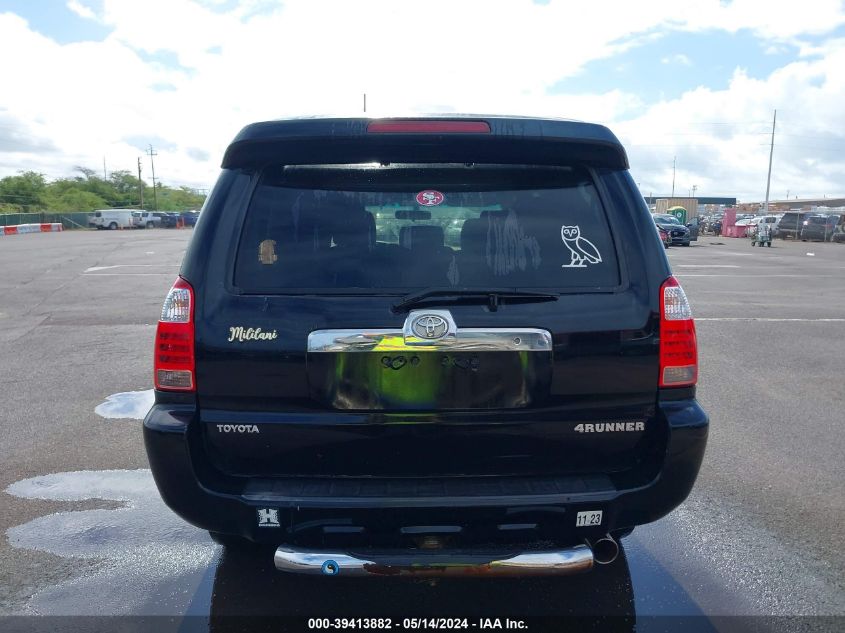 2006 Toyota 4Runner Sr5 Sport V6/Sr5 V6 VIN: JTEZU14R160063963 Lot: 39413882