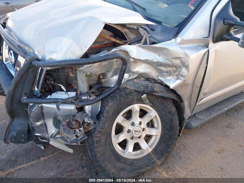 2004 Nissan Titan Le VIN: 1N6AA07B64N588338 Lot: 39413884