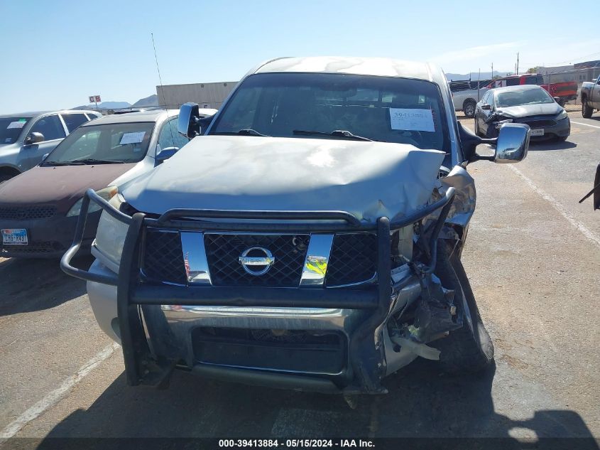 2004 Nissan Titan Le VIN: 1N6AA07B64N588338 Lot: 39413884