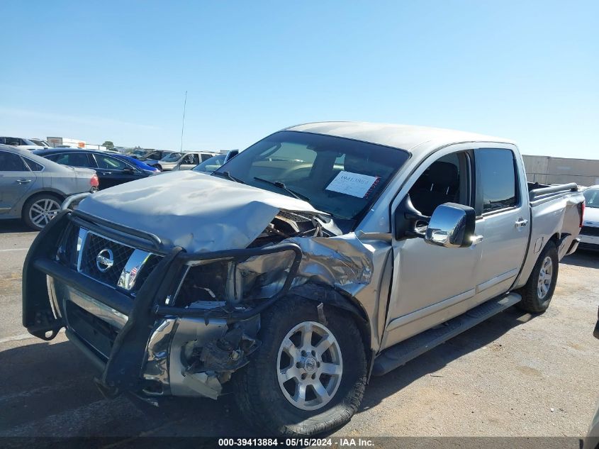 2004 Nissan Titan Le VIN: 1N6AA07B64N588338 Lot: 39413884