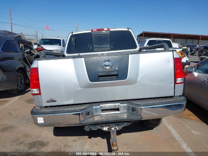 2004 Nissan Titan Le VIN: 1N6AA07B64N588338 Lot: 39413884