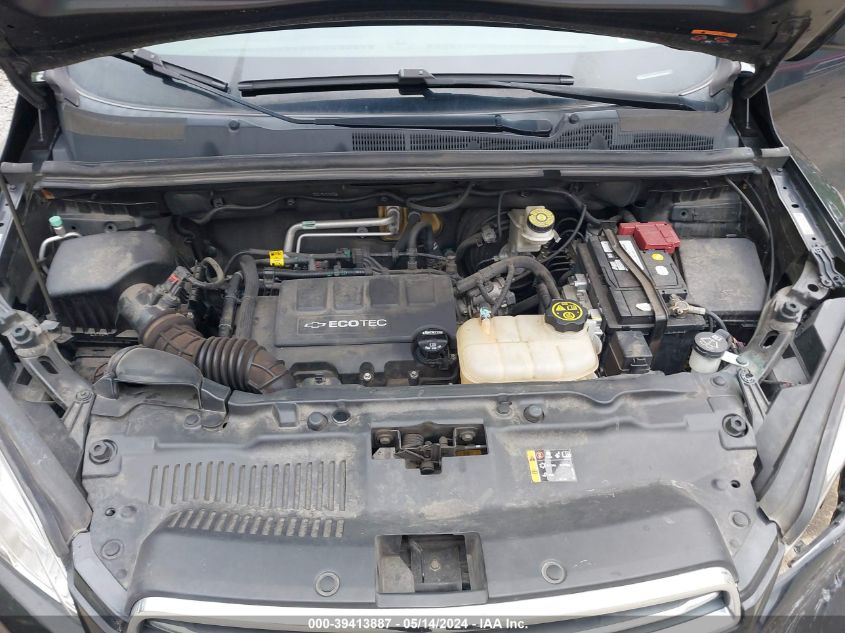 2015 CHEVROLET TRAX 1LS - KL7CJPSB1FB247653