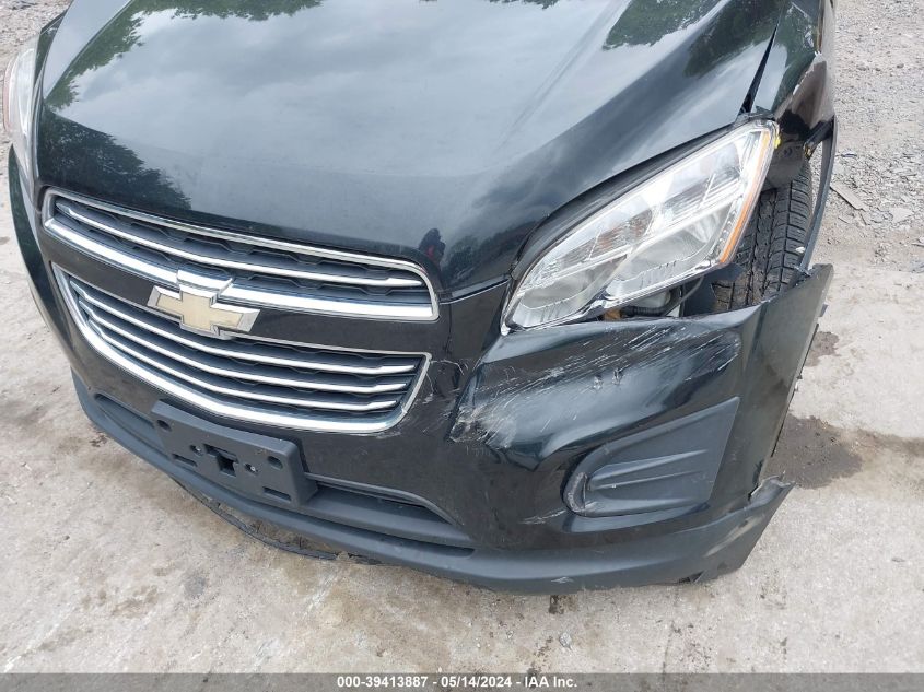 2015 CHEVROLET TRAX 1LS - KL7CJPSB1FB247653