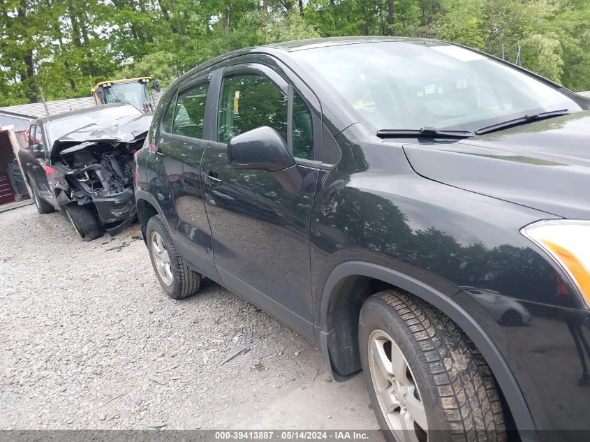 2015 CHEVROLET TRAX 1LS - KL7CJPSB1FB247653