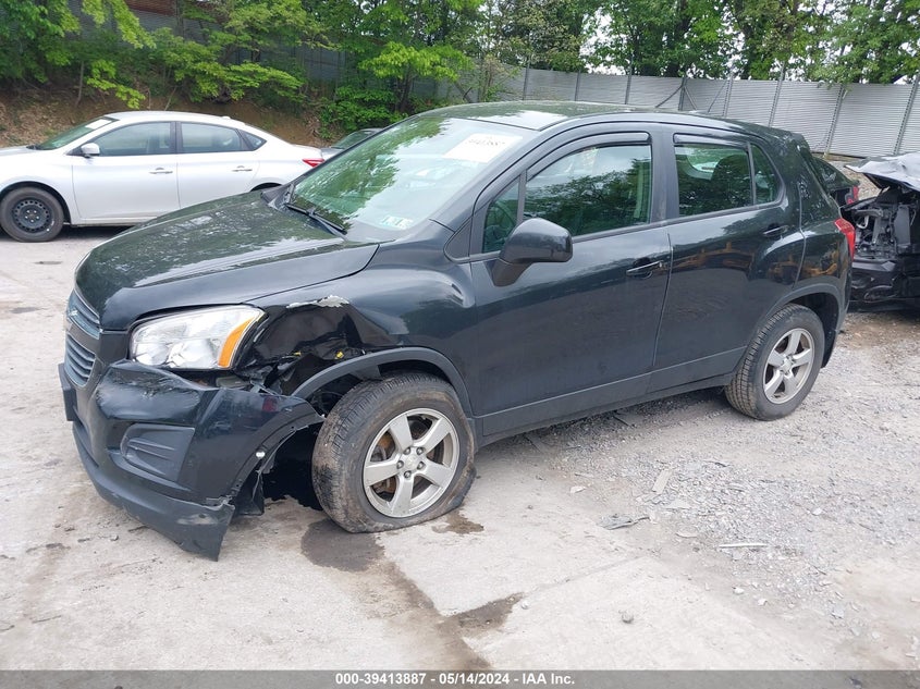 2015 CHEVROLET TRAX 1LS - KL7CJPSB1FB247653