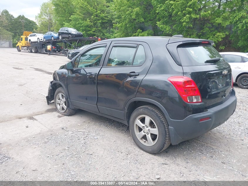 2015 CHEVROLET TRAX 1LS - KL7CJPSB1FB247653