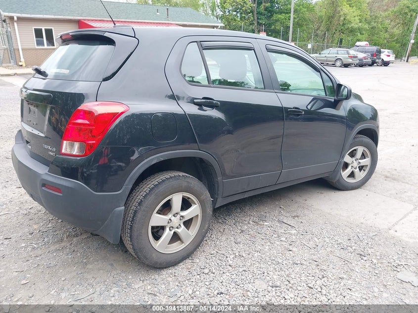 2015 CHEVROLET TRAX 1LS - KL7CJPSB1FB247653