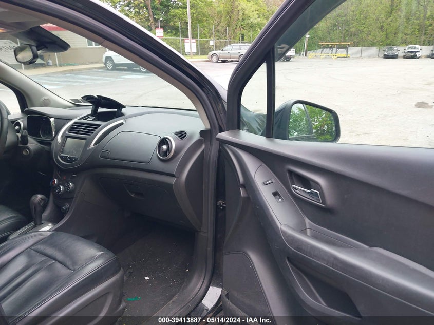 2015 CHEVROLET TRAX 1LS - KL7CJPSB1FB247653