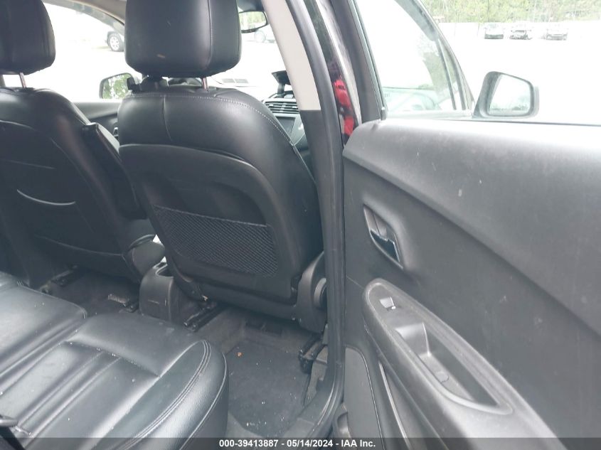 2015 CHEVROLET TRAX 1LS - KL7CJPSB1FB247653