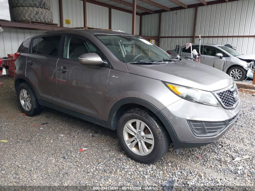 2011 Kia Sportage Lx VIN: KNDPBCA23B7101831 Lot: 39413891