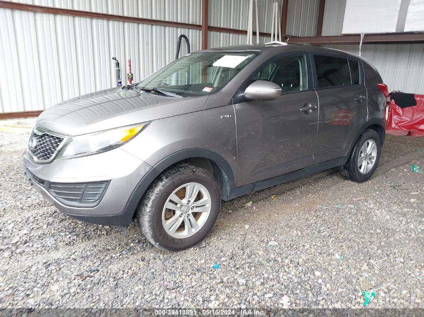 2011 Kia Sportage Lx VIN: KNDPBCA23B7101831 Lot: 39413891