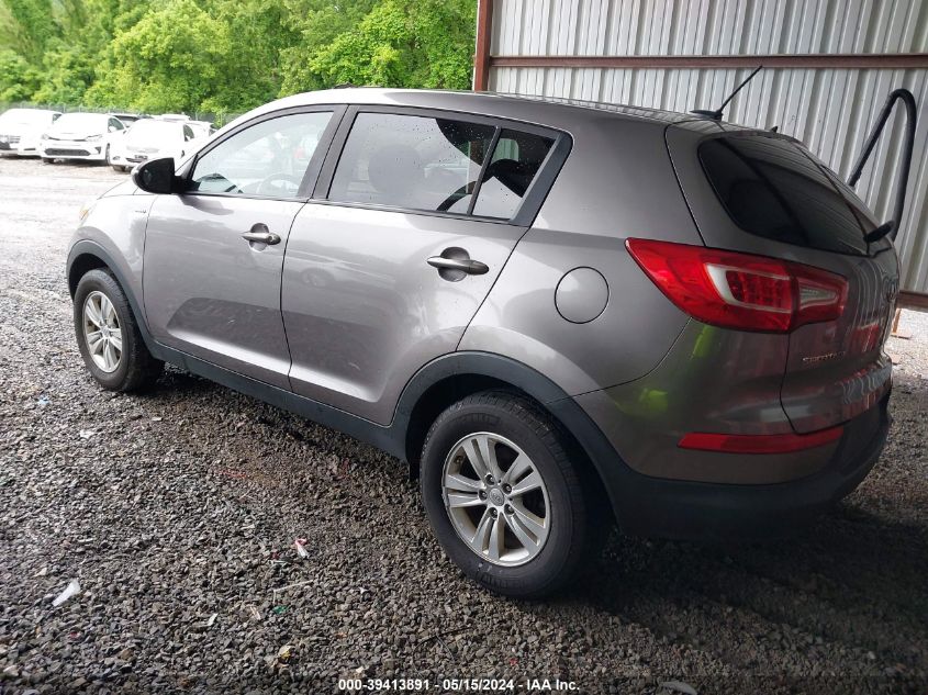 2011 Kia Sportage Lx VIN: KNDPBCA23B7101831 Lot: 39413891