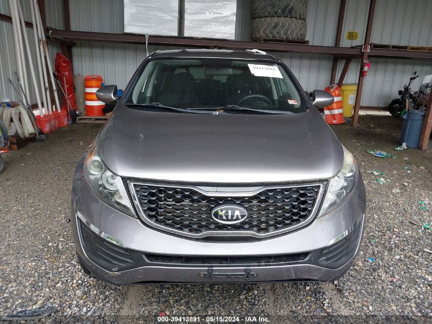 2011 Kia Sportage Lx VIN: KNDPBCA23B7101831 Lot: 39413891