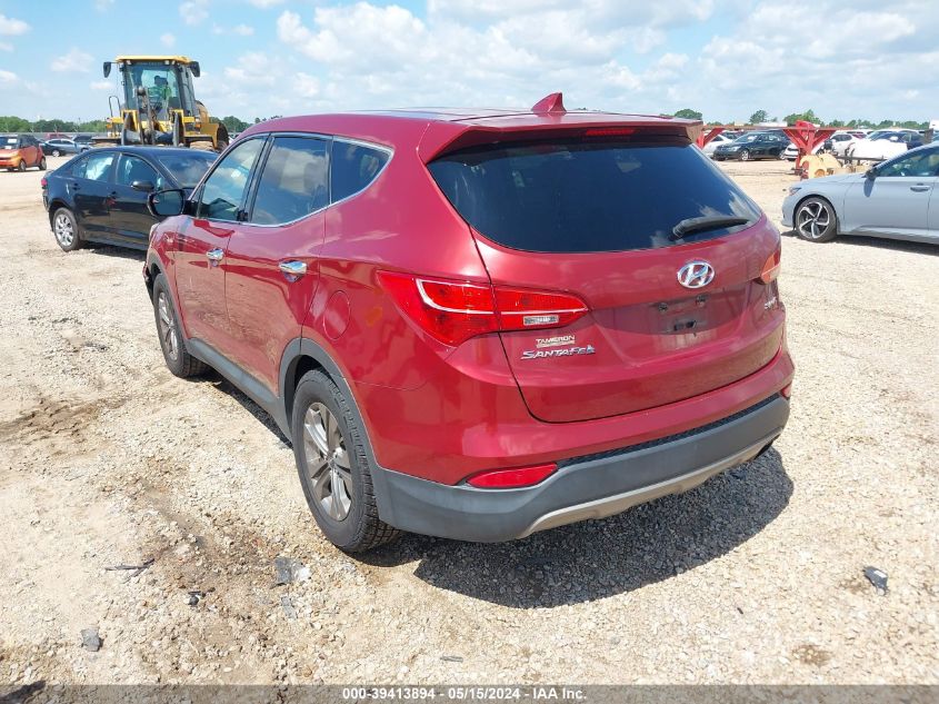 2015 HYUNDAI SANTA FE SPORT 2.4L - 5XYZT3LB9FG282445