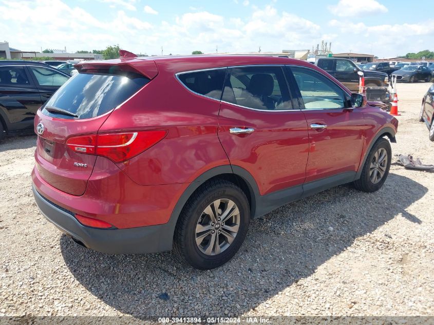 2015 HYUNDAI SANTA FE SPORT 2.4L - 5XYZT3LB9FG282445