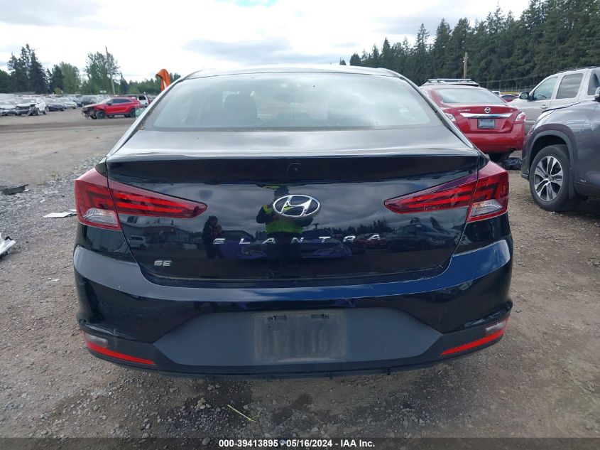 2020 Hyundai Elantra Se VIN: 5NPD74LF5LH532551 Lot: 39413895