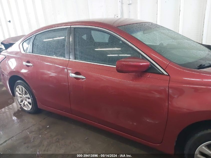 2014 Nissan Altima 2.5 S VIN: 1N4AL3AP0EN368798 Lot: 39413896