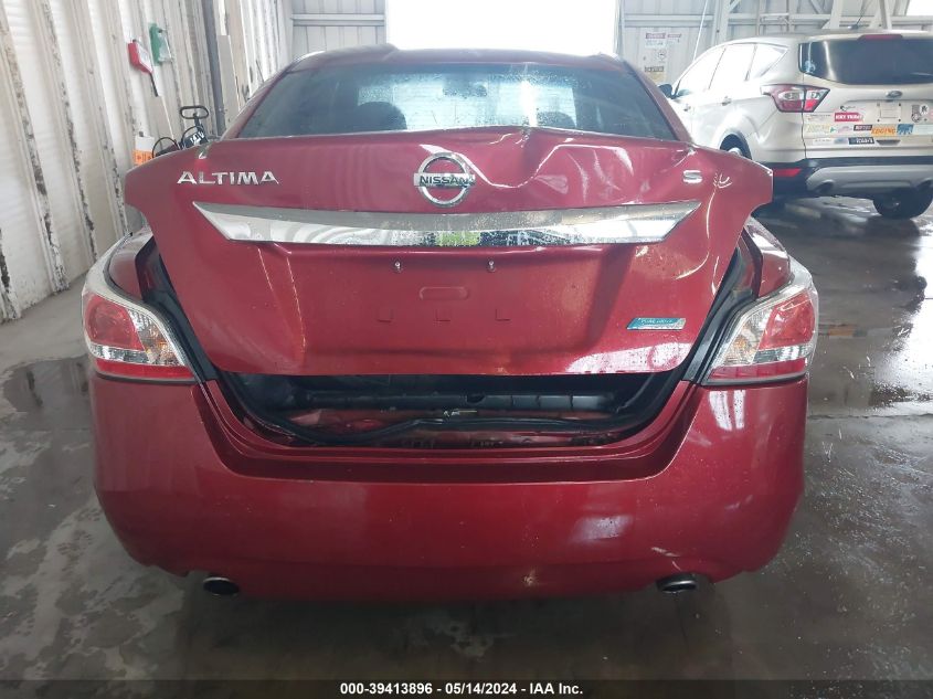 2014 Nissan Altima 2.5 S VIN: 1N4AL3AP0EN368798 Lot: 39413896