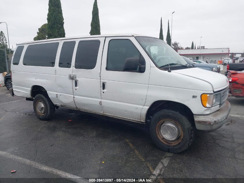 1999 Ford E-350 Super Duty Xl/Xlt VIN: 1FBSS31L3XHA34172 Lot: 39413897