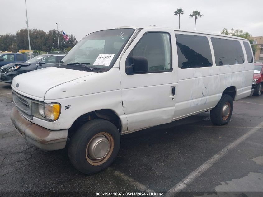 1999 Ford E-350 Super Duty Xl/Xlt VIN: 1FBSS31L3XHA34172 Lot: 39413897