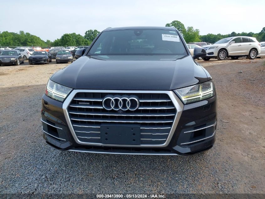 2017 Audi Q7 Premium Plus VIN: WA1LAAF71HD022348 Lot: 39413900