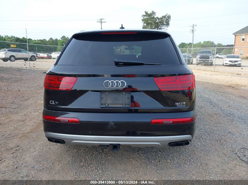 2017 Audi Q7 Premium Plus VIN: WA1LAAF71HD022348 Lot: 39413900