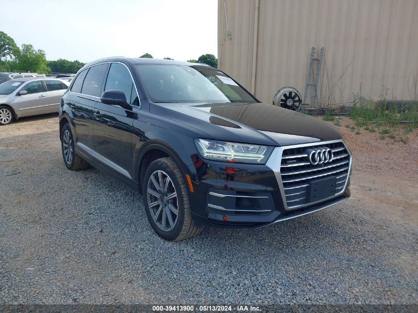 2017 Audi Q7 Premium Plus VIN: WA1LAAF71HD022348 Lot: 39413900