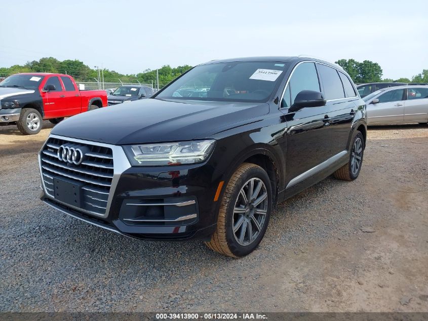 2017 Audi Q7 Premium Plus VIN: WA1LAAF71HD022348 Lot: 39413900